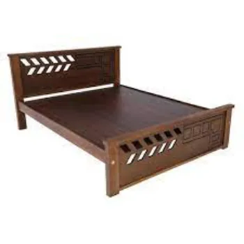 Easy To Place Double Cot Bed